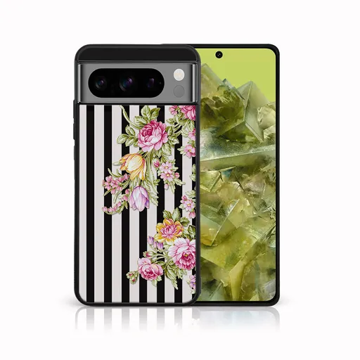 MY ART Ochranný kryt pre Google Pixel 8 Pro STRIPS (176)