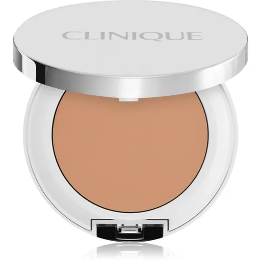 Clinique Beyond Perfecting™ Powder Foundation + Concealer púdrový make-up s korektorom 2 v 1 odtieň 11 Honey 14.5 g