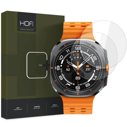 HOFI PRO+ 2x Ochranné sklo pre Samsung Galaxy Watch Ultra / Watch Ultra 2025