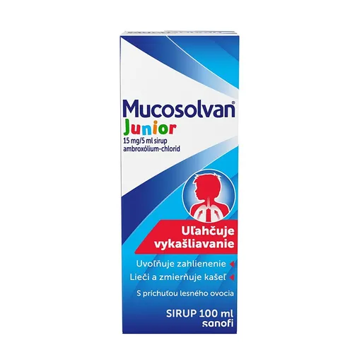 MUCOSOLVAN Junior sirup 100 ml