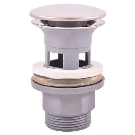 Výpust k umývadlu 5/4 RAV Slezák chróm plast MD0808