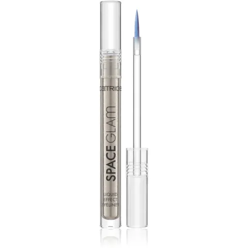 Catrice Space Glam tekuté linky na oči s trblietkami odtieň 010 Moonstone Metallic 1.4 ml
