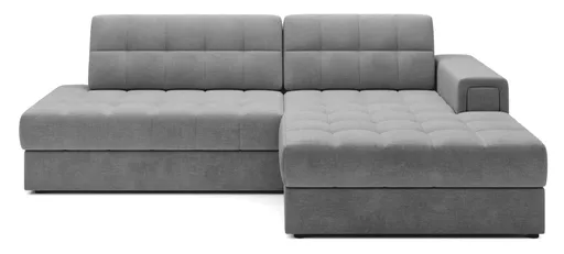 ArtElta Rohová sedacia súprava BLEZALT | pravá Farba: Monolith 85