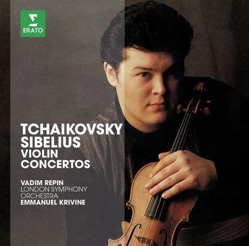 Vadim Repin, THE ERATO STORY. TCHAIKOVSKY - SIBELIUS : VIOLIN CONCERTOS, CD