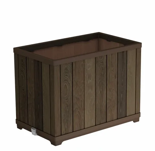 KETER Záhradný kvetináč DECO BLOCK TALL PLANTER