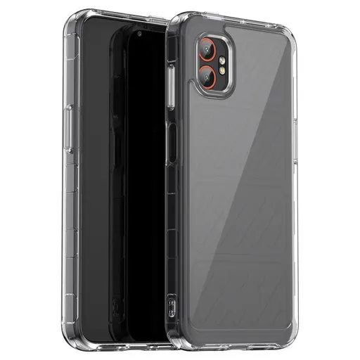 CRYSTAL Ochranný kryt pre Samsung Galaxy Xcover 7 Pro priehľadný