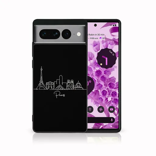 MY ART Ochranný kryt pre Google Pixel 7 Pro PARIS (209)