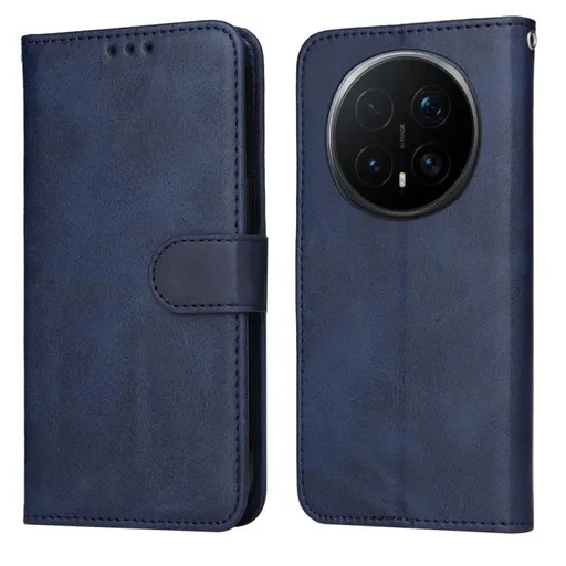 SMOOTH Peňaženkové puzdro pre Honor Magic8 Pro 5G modré