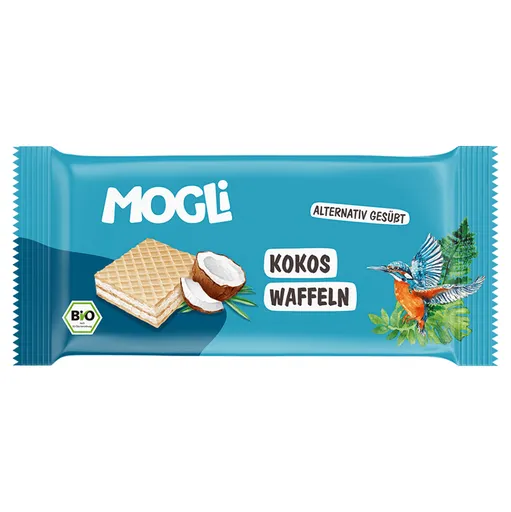 MOGLI Kokosové oblátky 3r+ BIO 15 g