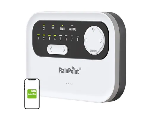 Regulátor zavlažovania RAINPOINT HIC801W WiFi