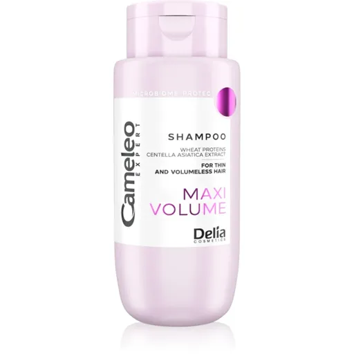 Delia Cosmetics Cameleo Expert Maxi Volume Shampoo šampón pre vlasy bez objemu 300 ml