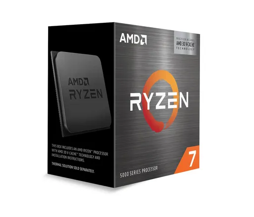 AMD cpu Ryzen 7 5700X AM4 Box (8core, 16x vlákno, 3.4GHz / 4.6GHz, 32MB cache, 65W) bez chladiča