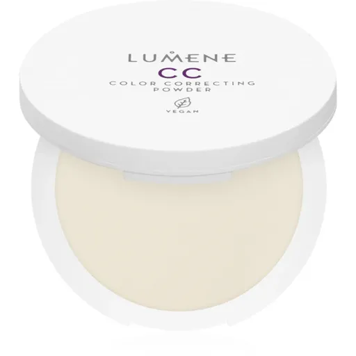 Lumene Nordic Makeup Color Correcting kompaktný púder odtieň No. 1 10 g