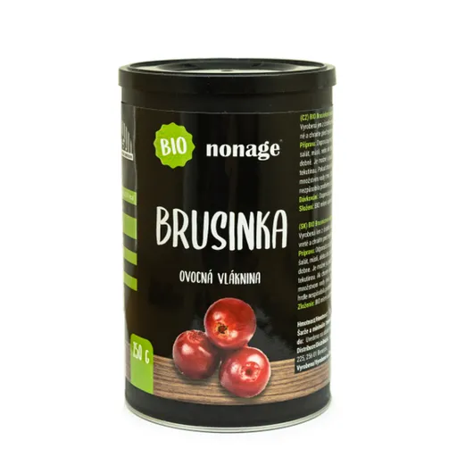 NONAGE Ovocná vláknina brusnica BIO 150 g