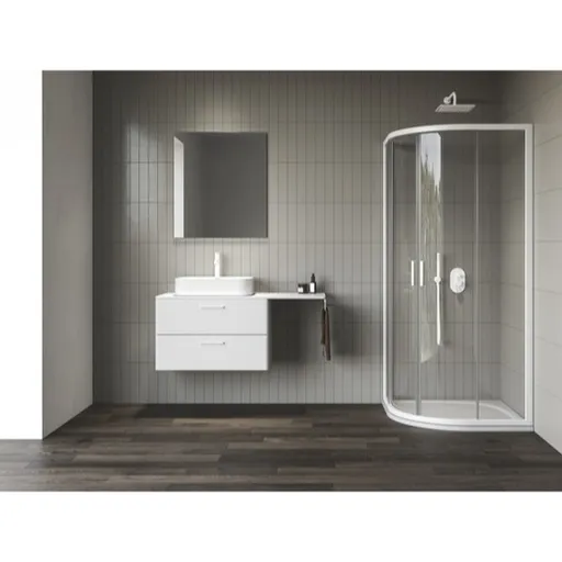 Ravak Blix II sprchový kút štvrťkruh 80x80 cm 3BM40E00Z1