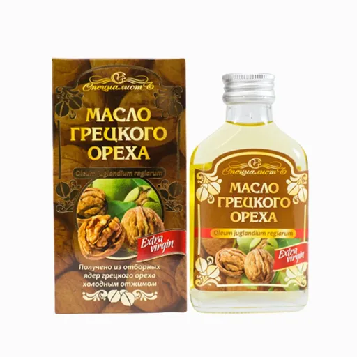 100% olej z vlašských orechov, za studena lisovaný, panenský - Specialist - 100 ml