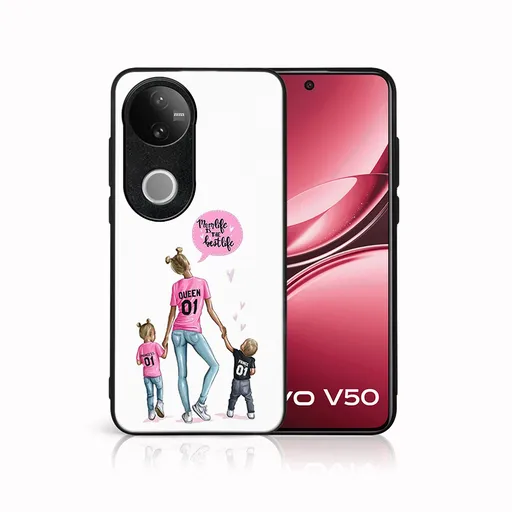 MY ART Ochranný kryt pre Vivo V50 5G MOM (119)