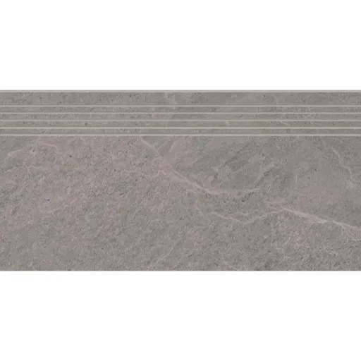 Schodovka Rako Core twilight 30x60 cm reliéfna DCPSR874.1