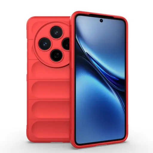 STEPS Ochranný kryt pre Vivo X200 5G červený