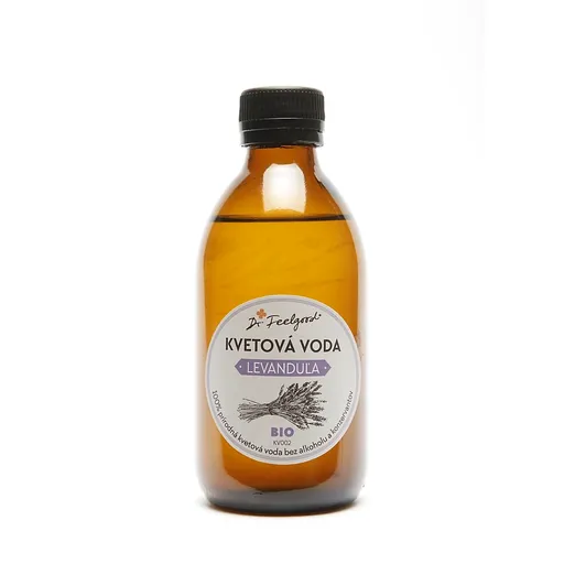 Kvetová voda Levanduľová BIO - 250 ml - Dr. Feelgood