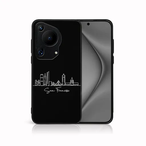 MY ART Ochranný kryt pre Huawei Pura 70 Ultra SAN FRANCISCO (212)