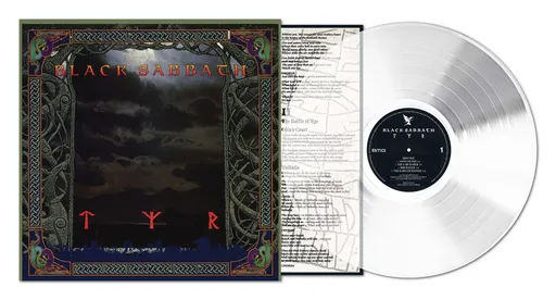 Black Sabbath - Tyr / Clear / Vinyl LP