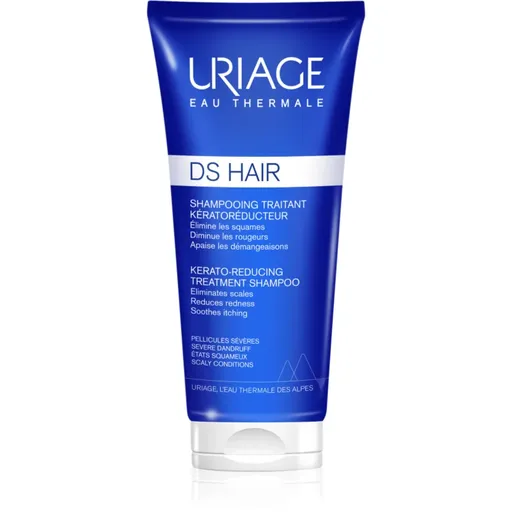 Uriage DS HAIR Kerato-Reducing Treatment Shampoo keratoredukčný šampón pre citlivú a podráždenú pokožku 150 ml