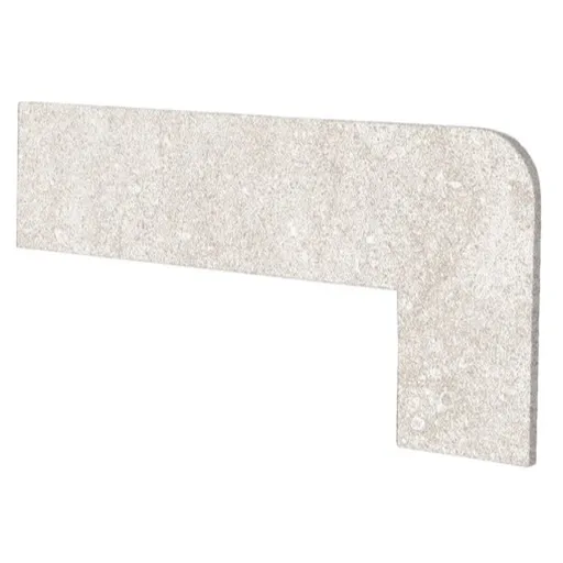 Schodnicový Sokel Pravý Exagres Opera ivory 42,3X17,5 cm mat OPERAZRDIV