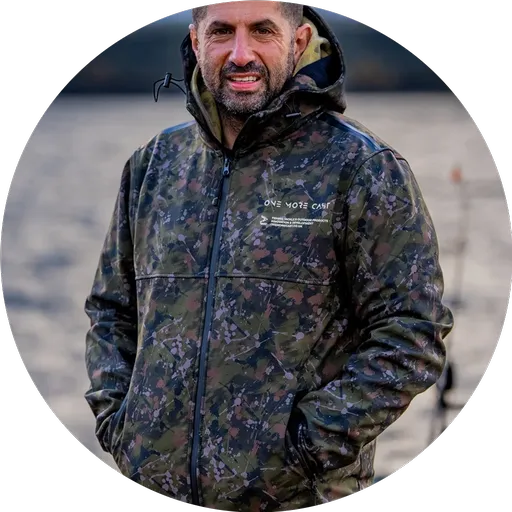 One more cast bunda splash camo pb jacket - l