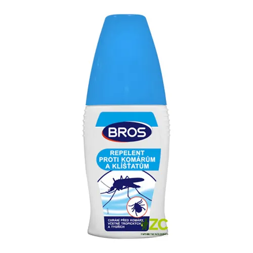 Repelent proti komárom a kliešťom BROS 50ml