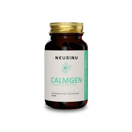 NEURINU Calmgen na zmiernenie stresu a úzkosti - 50 kapsúl
