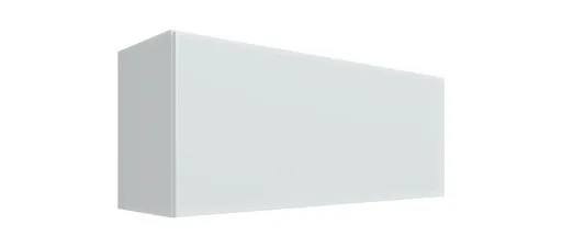 ArtExt Vrchná kuchynská skrinka Napoli W4B/80 POVRCHOVÁ ÚPRAVA DVIEROK: LESK, FAREBNÉ PREVEDENIE KORPUSU: BIELA