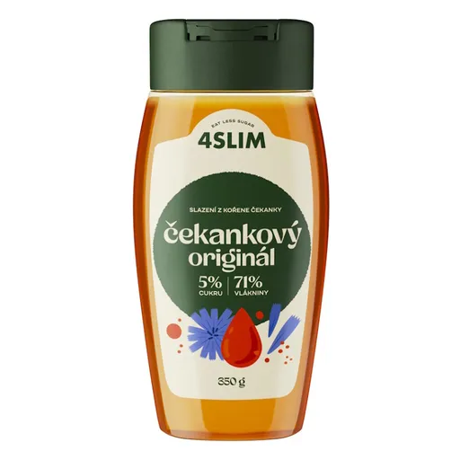 4SLIM Čakankový sirup originál 350 g