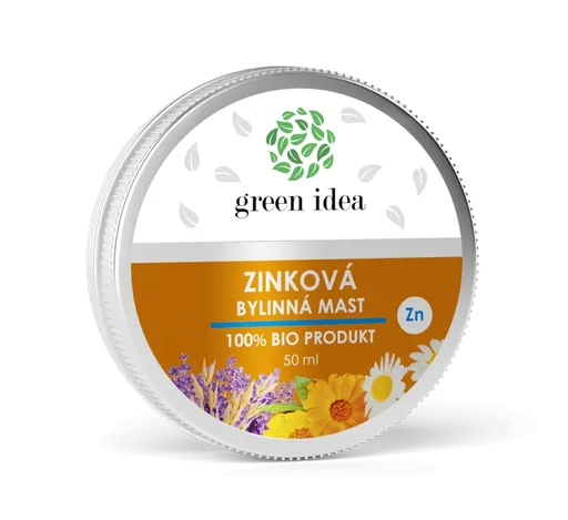 Zinková masť 50 ml - Green idea