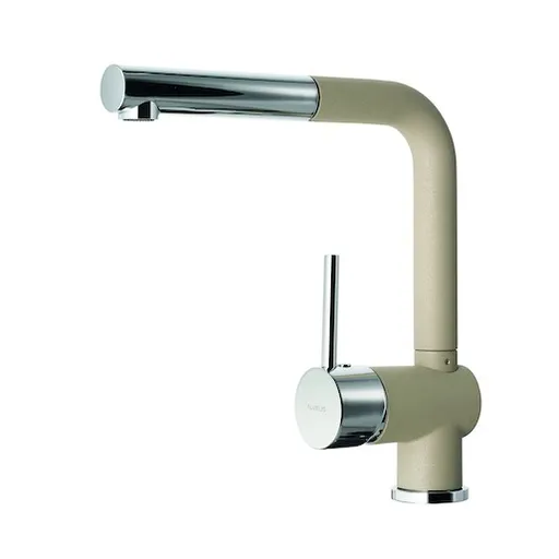 Alveus Am 90 drezová batéria s vyťahovacou sprškou šedá 1107671