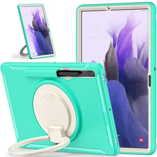 STANDING ULTRA Odolný kryt pre Samsung Galaxy Tab S8+ / S7+ / S7 FE MINT GREEN