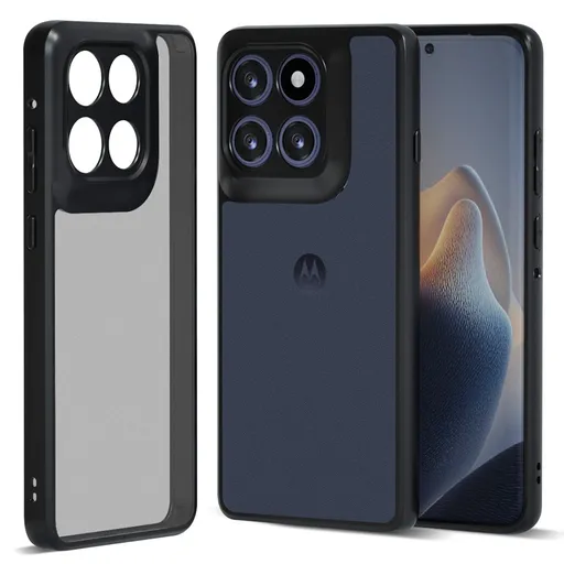 IBMRS Ochranný kryt pre Motorola Edge 60 / Edge 60 Fusion MATTE BLACK