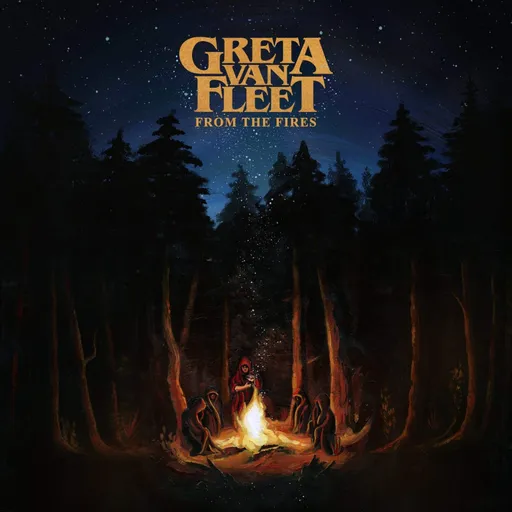 Greta Van Fleet, FROM THE FIRES, CD