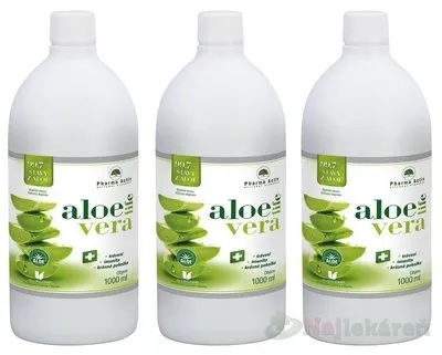 Pharma Activ AloeVeraLife šťava z aloe 99,7% 3 x 1000 ml