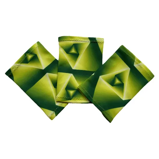 DIA-WAY Elastický návlek na ruku zelený, Obvod paže: 14 - 17 cm