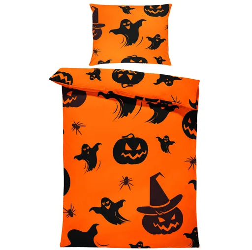 Obliečky Halloween vzor 2 (Rozmer: 1x140/200 + 1x90/70)