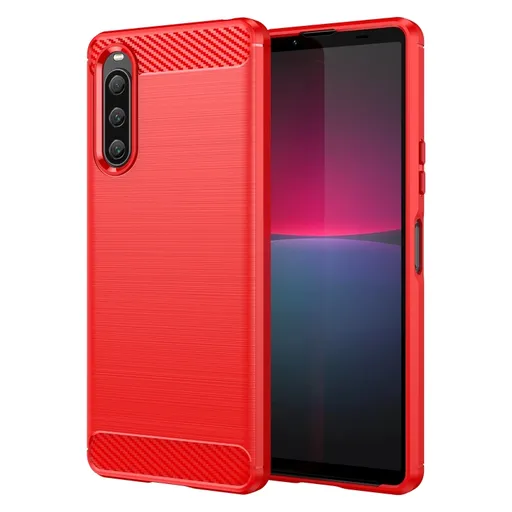 FLEXI TPU Kryt pre Sony Xperia 10 V červený