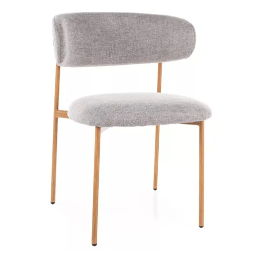 Signal Jedálenská stolička ELTON D BREGO | sivá