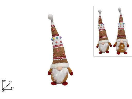 MAKRO - Škriatok vianočný 50cm rôzne druhy