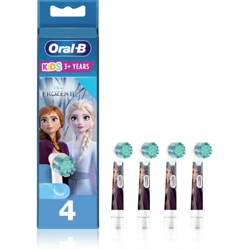 Oral-B PRO Kids 3+ náhradné hlavice na zubnú kefku extra soft pre deti 4 ks