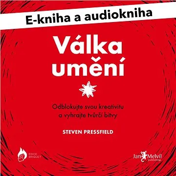 Balíček e-kniha a audiokniha Válka umění za výhodnou cenu