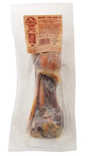 Duvo Kosť bravčová údená XL Farmz + 600 g