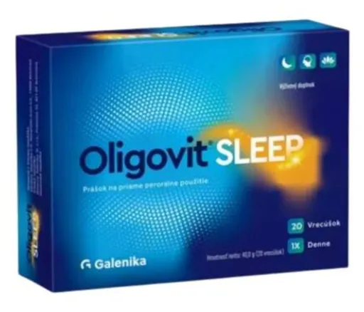 Galenika Oligovit SLEEP 20 ks