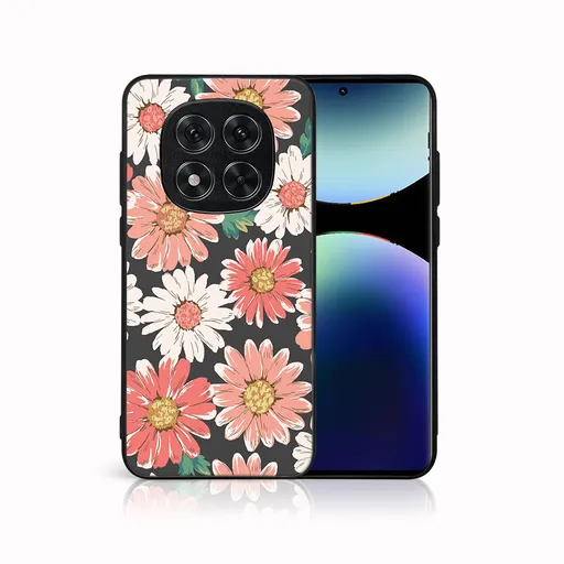 MY ART Ochranný kryt pre Xiaomi Redmi Note 14 Pro 5G DAISY (161)