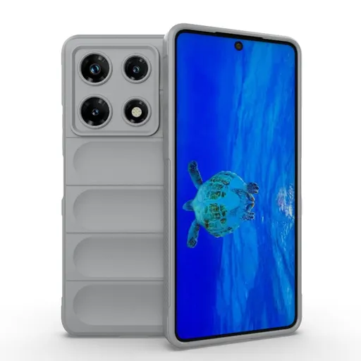 STEPS Ochranný kryt pre Infinix Note 30 Pro šedý